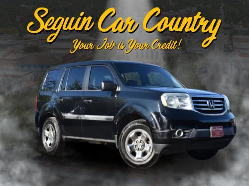 2013 Honda Pilot LX 2WD 5-Spd AT