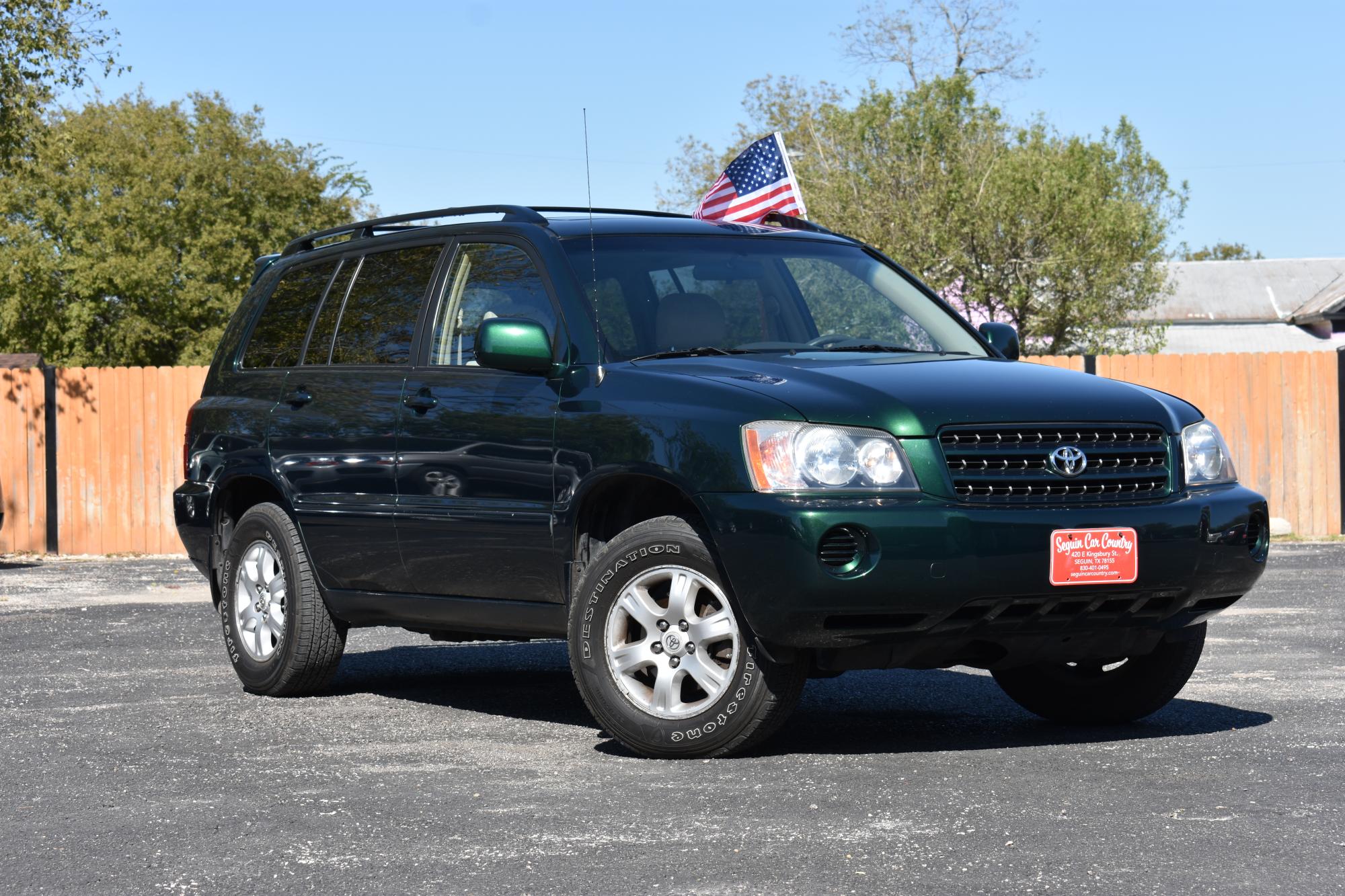 photo of 2002 Toyota Highlander Limited V6 4WD