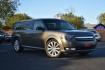 2013 SILVER Ford Flex SEL FWD (2FMGK5C87DB) with an 3.5L V6 DOHC 24V engine, 6-Speed Automatic Overdrive transmission, located at 420 E. Kingsbury St., Seguin, TX, 78155, (830) 401-0495, 29.581060, -97.961647 - Photo#1