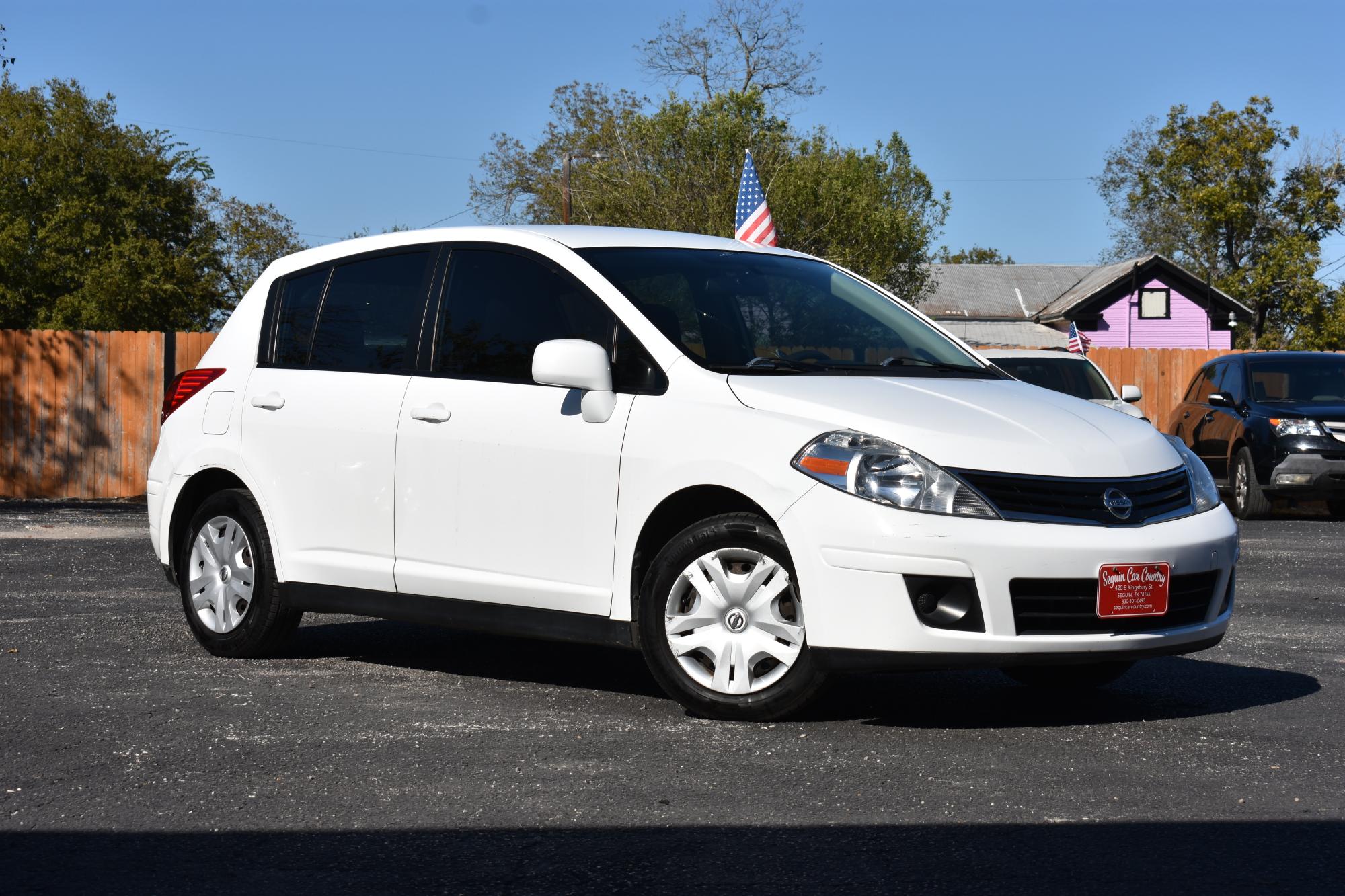 photo of 2012 Nissan Versa 1.8 SL Hatchback