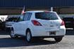 2012 WHITE Nissan Versa 1.8 SL Hatchback (3N1BC1CP8CK) with an 1.8L L4 DOHC 16V engine, Continuously Variable Transmission transmission, located at 420 E. Kingsbury St., Seguin, TX, 78155, (830) 401-0495, 29.581060, -97.961647 - Photo#2