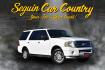 2011 WHITE Ford Expedition King Ranch 2WD (1FMJU1H5XBE) with an 5.4L V8 SOHC 16V FFV engine, 6-Speed Automatic transmission, located at 420 E. Kingsbury St., Seguin, TX, 78155, (830) 401-0495, 29.581060, -97.961647 - Photo#0