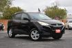 2010 BLACK Hyundai Tucson Limited 2WD (KM8JU3AC0AU) with an 2.4L L4 DOHC 16V engine, 6-Speed Automatic transmission, located at 420 E. Kingsbury St., Seguin, TX, 78155, (830) 401-0495, 29.581060, -97.961647 - Photo#1
