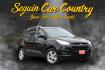 2010 BLACK Hyundai Tucson Limited 2WD (KM8JU3AC0AU) with an 2.4L L4 DOHC 16V engine, 6-Speed Automatic transmission, located at 420 E. Kingsbury St., Seguin, TX, 78155, (830) 401-0495, 29.581060, -97.961647 - Photo#0