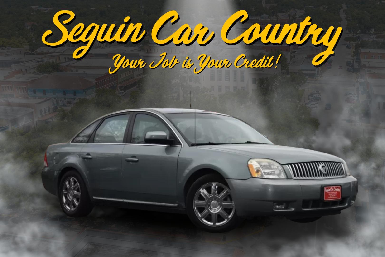 2007 GRAY Mercury Montego Premier (1MEHM42157G) with an 3.0L V6 DOHC 24V engine, 6-Speed Automatic Overdrive transmission, located at 420 E. Kingsbury St., Seguin, TX, 78155, (830) 401-0495, 29.581060, -97.961647 - Photo#0