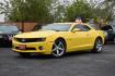 2011 YELLOW Chevrolet Camaro LT1 Coupe (2G1FB1ED6B9) with an 3.6L V6 DOHC 24V engine, 6-Speed Automatic transmission, located at 420 E. Kingsbury St., Seguin, TX, 78155, (830) 401-0495, 29.581060, -97.961647 - Photo#3