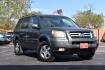 2008 GRAY Honda Pilot EX-L 2WD (5FNYF28578B) with an 3.5L V6 SOHC 24V engine, 5-Speed Automatic Overdrive transmission, located at 420 E. Kingsbury St., Seguin, TX, 78155, (830) 401-0495, 29.581060, -97.961647 - Photo#1