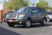 2008 GRAY Honda Pilot EX-L 2WD (5FNYF28578B) with an 3.5L V6 SOHC 24V engine, 5-Speed Automatic Overdrive transmission, located at 420 E. Kingsbury St., Seguin, TX, 78155, (830) 401-0495, 29.581060, -97.961647 - Photo#3