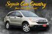 2007 TAN Honda CR-V EX 2WD AT (JHLRE385X7C) with an 2.4L L4 DOHC 16V engine, 5-Speed Automatic Overdrive transmission, located at 420 E. Kingsbury St., Seguin, TX, 78155, (830) 401-0495, 29.581060, -97.961647 - Photo#0