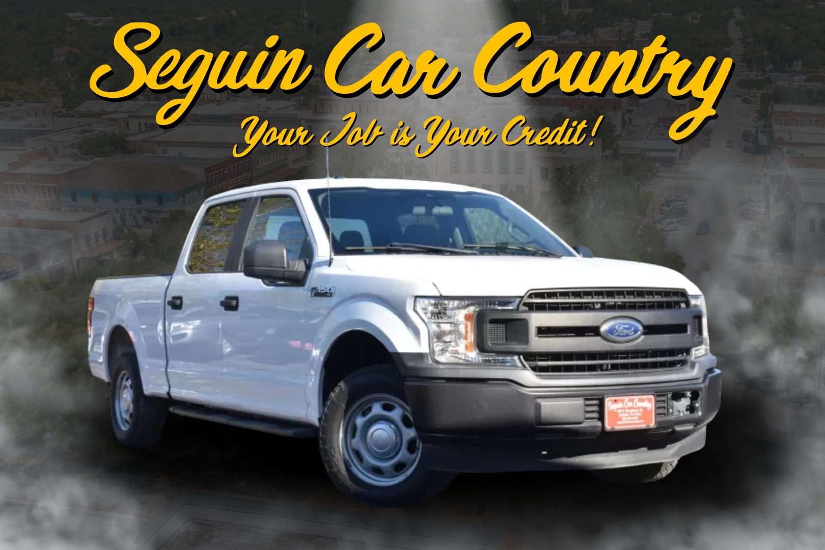 2019 WHITE Ford F-150 King-Ranch SuperCrew 5.5-ft. 2WD (1FTEW1C56KK) with an 5.0L V8 OHV 32V engine, 6A transmission, located at 420 E. Kingsbury St., Seguin, TX, 78155, (830) 401-0495, 29.581060, -97.961647 - Photo#0