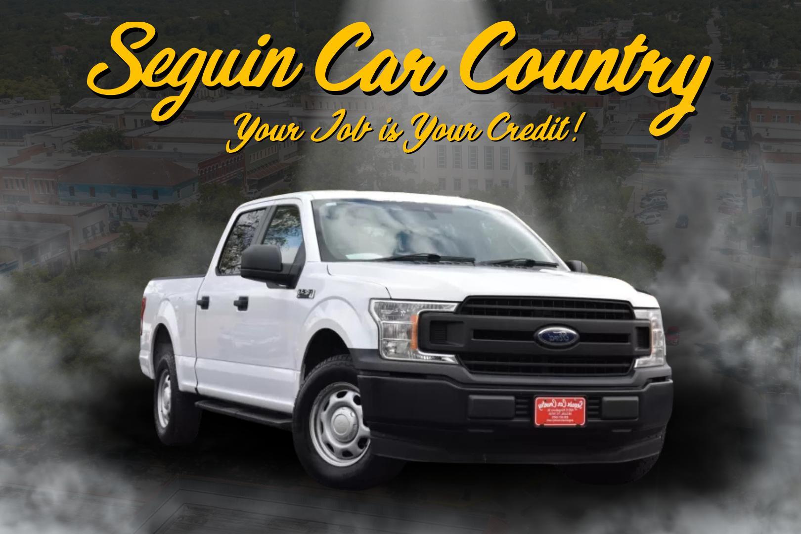 2019 WHITE Ford F-150 King-Ranch SuperCrew 5.5-ft. 2WD (1FTEW1C58KK) with an 5.0L V8 OHV 32V engine, 6A transmission, located at 420 E. Kingsbury St., Seguin, TX, 78155, (830) 401-0495, 29.581060, -97.961647 - Photo#0