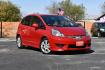 2011 RED Honda Fit Sport 5-Speed AT (JHMGE8H56BC) with an 1.5L L4 SOHC 16V engine, 5-Speed Automatic transmission, located at 420 E. Kingsbury St., Seguin, TX, 78155, (830) 401-0495, 29.581060, -97.961647 - Photo#1