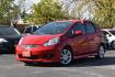 2011 RED Honda Fit Sport 5-Speed AT (JHMGE8H56BC) with an 1.5L L4 SOHC 16V engine, 5-Speed Automatic transmission, located at 420 E. Kingsbury St., Seguin, TX, 78155, (830) 401-0495, 29.581060, -97.961647 - Photo#3