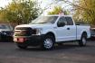 2019 WHITE Ford F-150 XL SuperCab 8-ft. 2WD (1FTEX1C53KF) with an 5.0L V8 OHV 16V engine, 6A transmission, located at 420 E. Kingsbury St., Seguin, TX, 78155, (830) 401-0495, 29.581060, -97.961647 - Photo#3