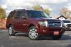 2013 RED Ford Expedition Limited 2WD (1FMJU1K53DE) with an 5.4L V8 SOHC 16V FFV engine, 6-Speed Automatic transmission, located at 420 E. Kingsbury St., Seguin, TX, 78155, (830) 401-0495, 29.581060, -97.961647 - Photo#1