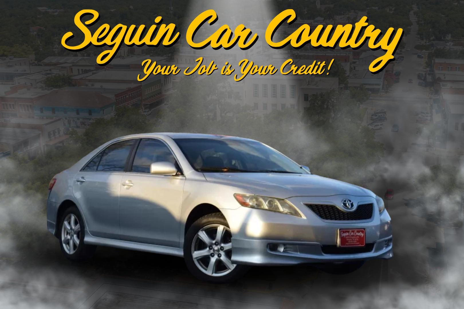 2008 SILVER Toyota Camry CE 5-Spd AT (4T1BE46K38U) with an 2.4L L4 DOHC 16V engine, 5-Speed Automatic Overdrive transmission, located at 420 E. Kingsbury St., Seguin, TX, 78155, (830) 401-0495, 29.581060, -97.961647 - Photo#0