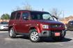 2006 MAROON Honda Element EX-P 2WD AT (5J6YH18756L) with an 2.4L L4 DOHC 16V engine, 4-Speed Automatic Overdrive transmission, located at 420 E. Kingsbury St., Seguin, TX, 78155, (830) 401-0495, 29.581060, -97.961647 - Photo#0