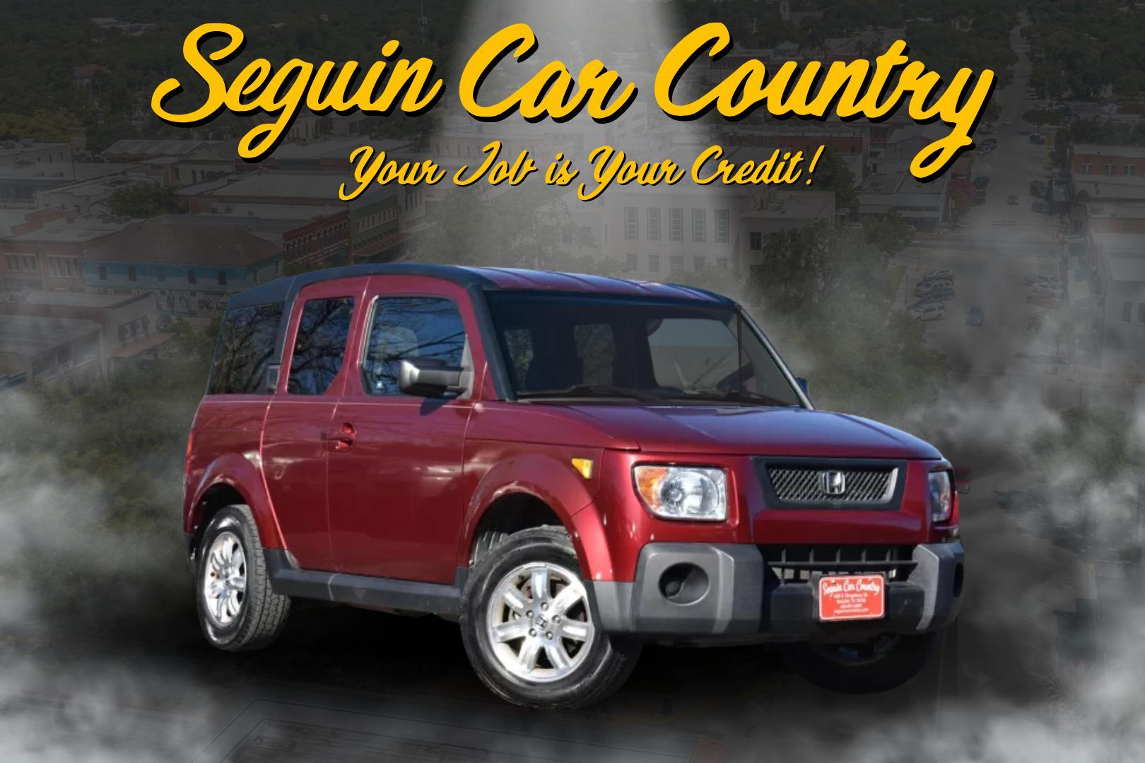 2006 MAROON Honda Element EX-P 2WD AT (5J6YH18756L) with an 2.4L L4 DOHC 16V engine, 4-Speed Automatic Overdrive transmission, located at 420 E. Kingsbury St., Seguin, TX, 78155, (830) 401-0495, 29.581060, -97.961647 - Photo#0