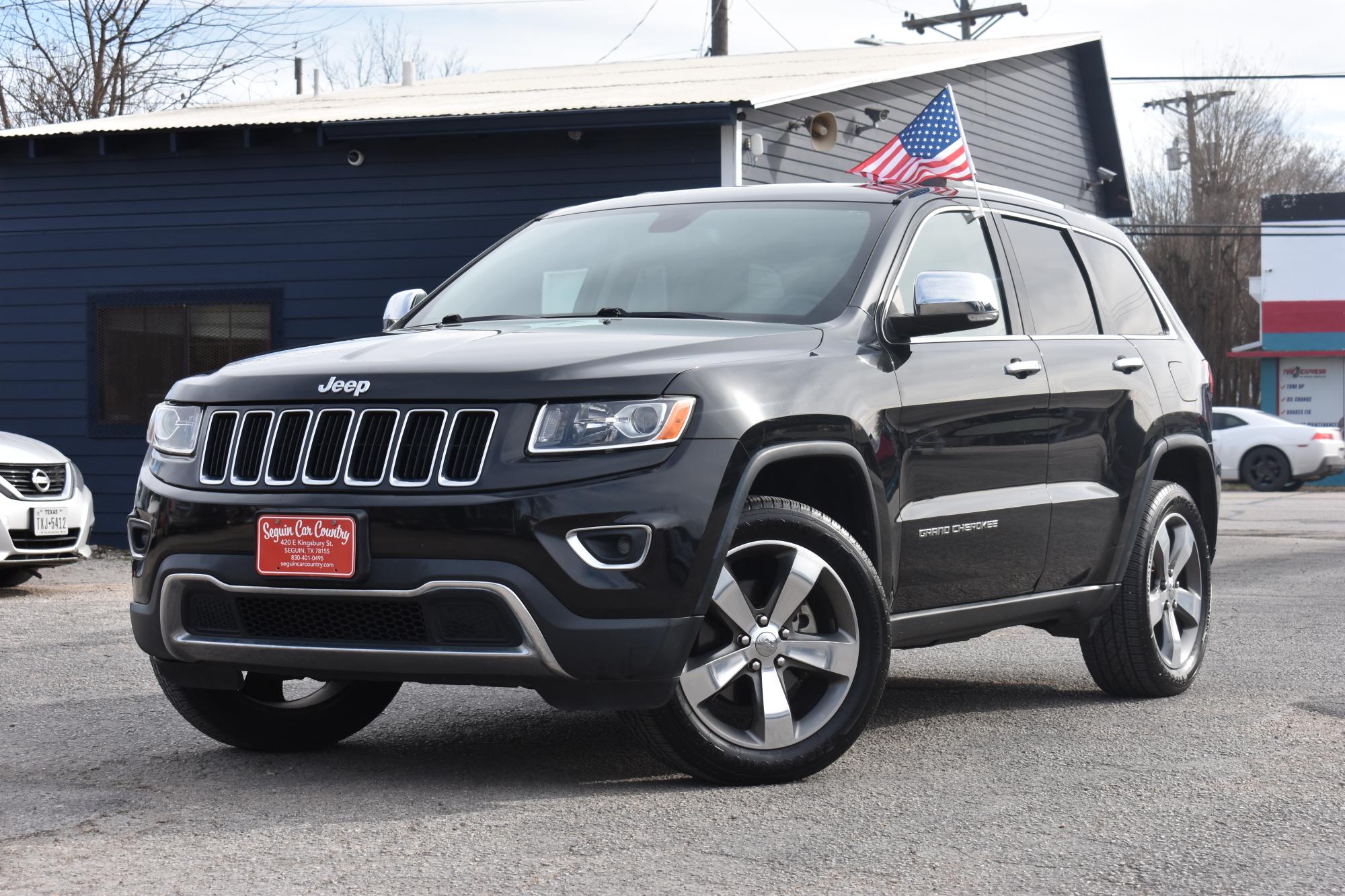 photo of 2015 Jeep Grand Cherokee Limited 2WD