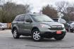 2008 GREEN Honda CR-V EX 2WD AT (JHLRE38558C) with an 2.4L L4 DOHC 16V engine, 5-Speed Automatic Overdrive transmission, located at 420 E. Kingsbury St., Seguin, TX, 78155, (830) 401-0495, 29.581060, -97.961647 - Photo#1