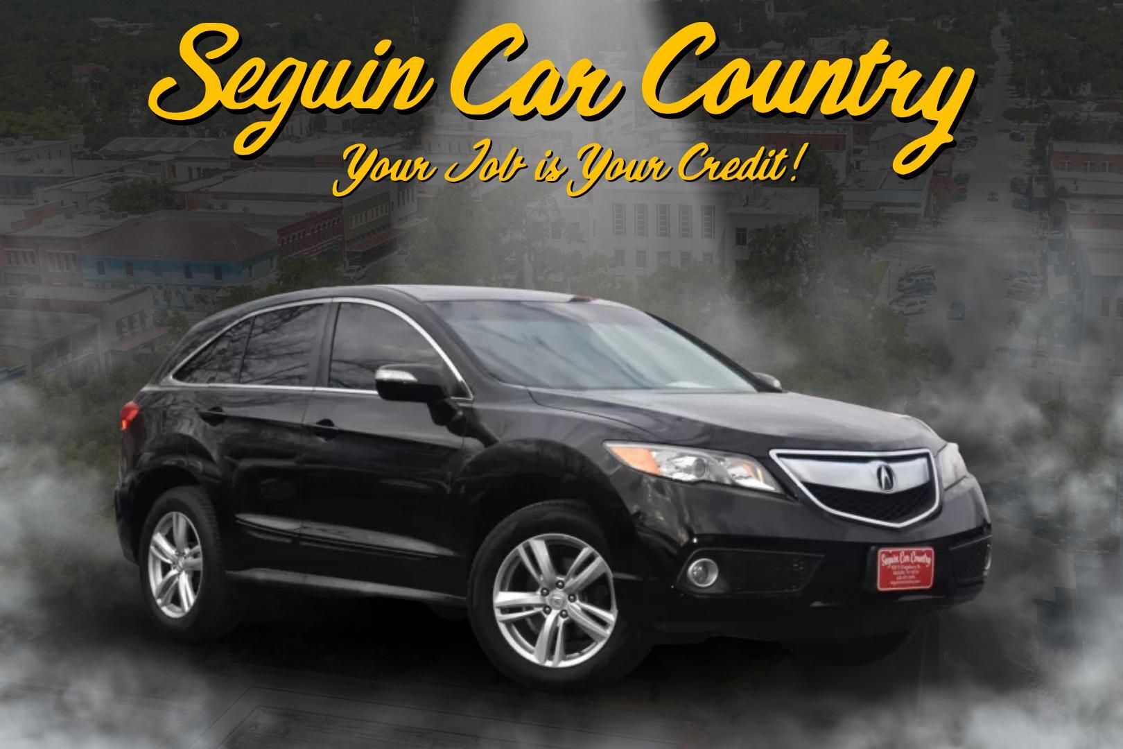 2015 BLACK Acura RDX 6-Spd AT w/ Technology Package (5J8TB3H59FL) with an 2.3L L4 DOHC 16V engine, 6-Speed Automatic transmission, located at 420 E. Kingsbury St., Seguin, TX, 78155, (830) 401-0495, 29.581060, -97.961647 - Photo#0