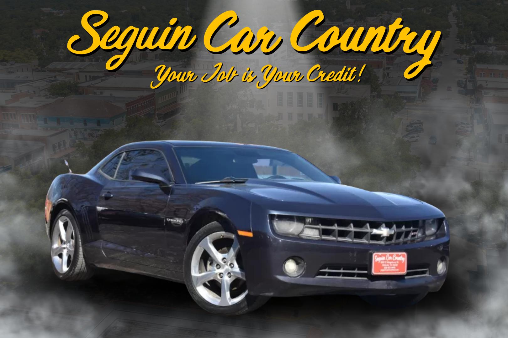 photo of 2013 Chevrolet Camaro Coupe 1LT