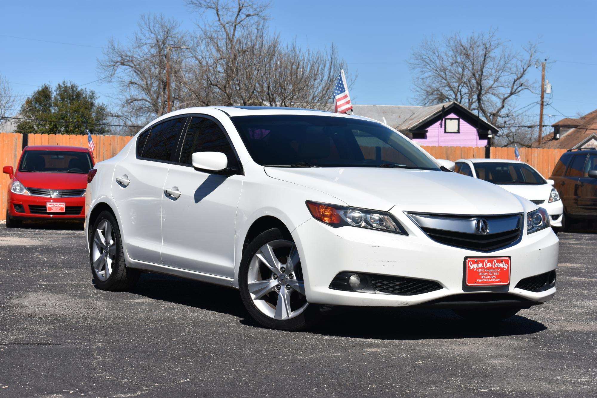 photo of 2015 Acura ILX 5-Spd AT w/ Premium Package
