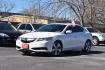 2015 WHITE Acura ILX 5-Spd AT w/ Premium Package (19VDE1F51FE) with an 2.0L L4 16V DOHC engine, 5-Speed Automatic transmission, located at 420 E. Kingsbury St., Seguin, TX, 78155, (830) 401-0495, 29.581060, -97.961647 - Photo#2