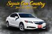 2015 WHITE Acura ILX 5-Spd AT w/ Premium Package (19VDE1F51FE) with an 2.0L L4 16V DOHC engine, 5-Speed Automatic transmission, located at 420 E. Kingsbury St., Seguin, TX, 78155, (830) 401-0495, 29.581060, -97.961647 - Photo#0