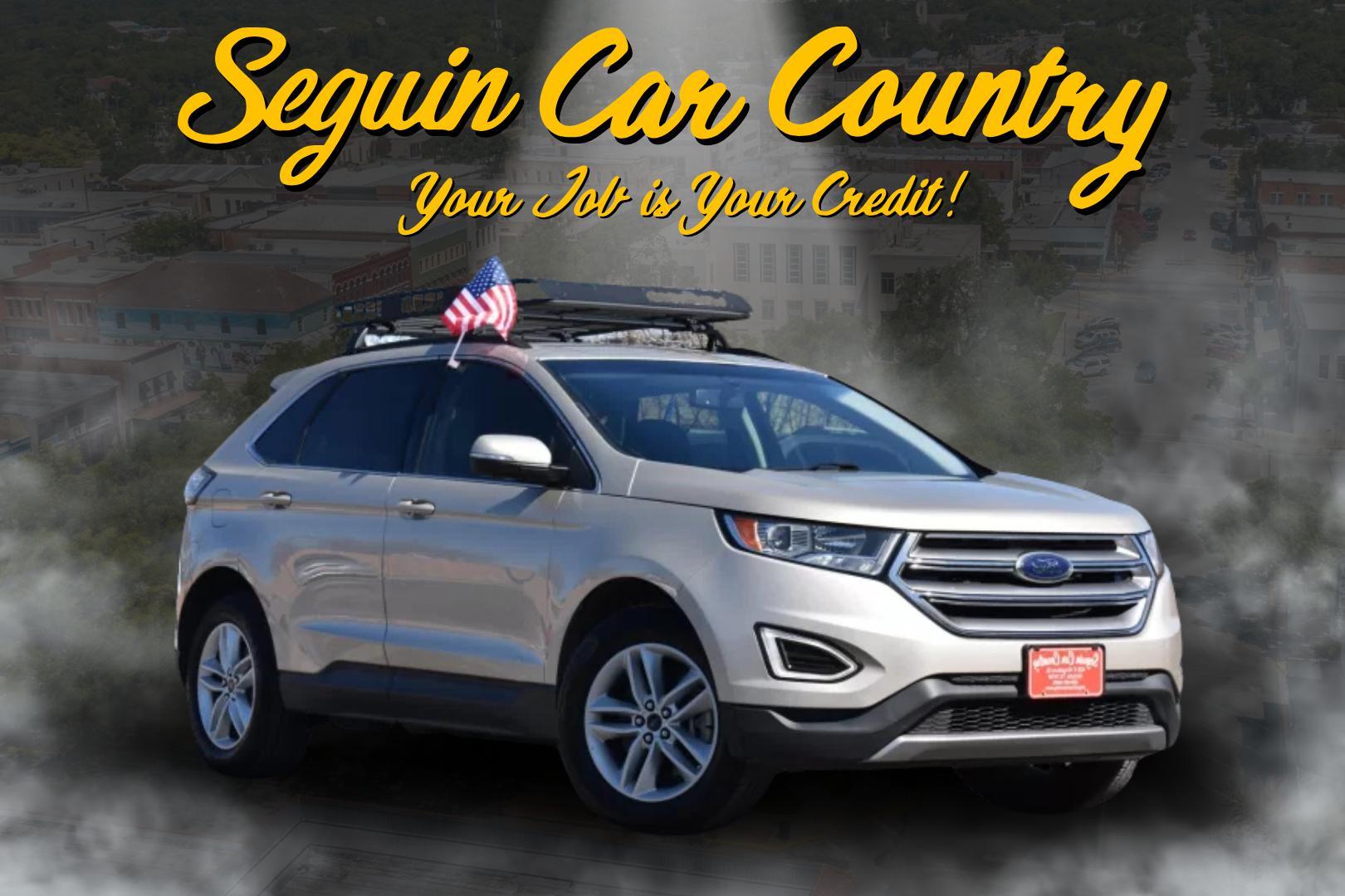 photo of 2017 Ford Edge SEL AWD