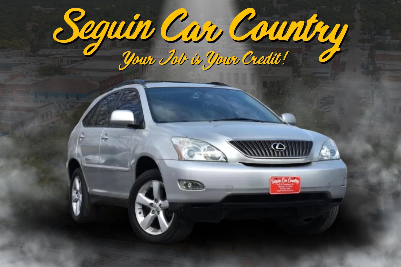 2004 SILVER Lexus RX 330 2WD (JTJGA31U040) with an 3.3L V6 DOHC 24V engine, 5-Speed Automatic Overdrive transmission, located at 420 E. Kingsbury St., Seguin, TX, 78155, (830) 401-0495, 29.581060, -97.961647 - Photo#0