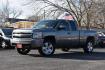 2008 GRAY Chevrolet Silverado 1500 LT1 Ext. Cab Long Box 2WD (1GCEC19J88Z) with an 5.3L V8 OHV 16V engine, 4-Speed Automatic Overdrive transmission, located at 420 E. Kingsbury St., Seguin, TX, 78155, (830) 401-0495, 29.581060, -97.961647 - Photo#3