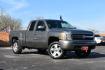 2008 GRAY Chevrolet Silverado 1500 LT1 Ext. Cab Long Box 2WD (1GCEC19J88Z) with an 5.3L V8 OHV 16V engine, 4-Speed Automatic Overdrive transmission, located at 420 E. Kingsbury St., Seguin, TX, 78155, (830) 401-0495, 29.581060, -97.961647 - Photo#1