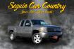 2008 GRAY Chevrolet Silverado 1500 LT1 Ext. Cab Long Box 2WD (1GCEC19J88Z) with an 5.3L V8 OHV 16V engine, 4-Speed Automatic Overdrive transmission, located at 420 E. Kingsbury St., Seguin, TX, 78155, (830) 401-0495, 29.581060, -97.961647 - Photo#0