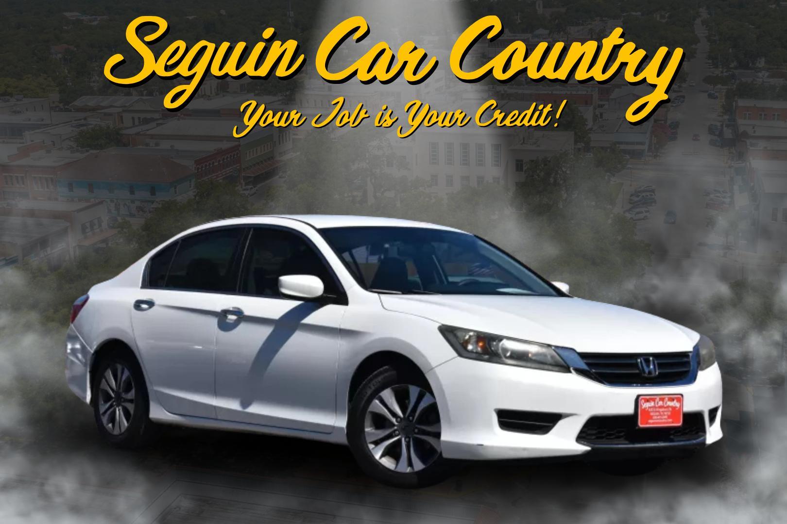2013 WHITE Honda Accord EX-L V6 Sedan AT (1HGCR3F88DA) with an 3.5L V6 SOHC 24V engine, 6-Speed Automatic transmission, located at 420 E. Kingsbury St., Seguin, TX, 78155, (830) 401-0495, 29.581060, -97.961647 - Photo#0