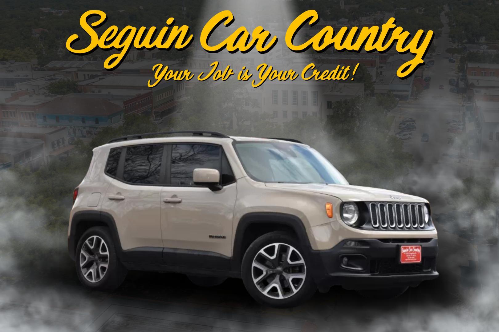 2015 Jeep Renegade Latitude FWD (ZACCJABT5FP) with an 2.4L L4 engine, 6-Speed Manual transmission, located at 420 E. Kingsbury St., Seguin, TX, 78155, (830) 401-0495, 29.581060, -97.961647 - Photo#0
