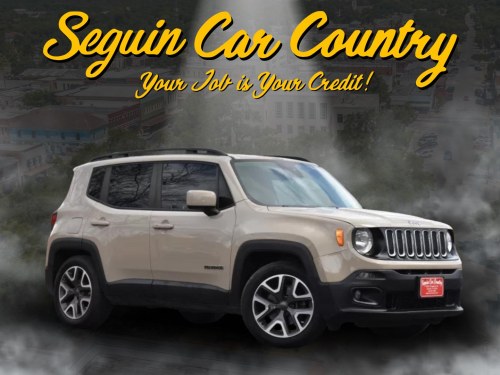 2015 Jeep Renegade Latitude FWD