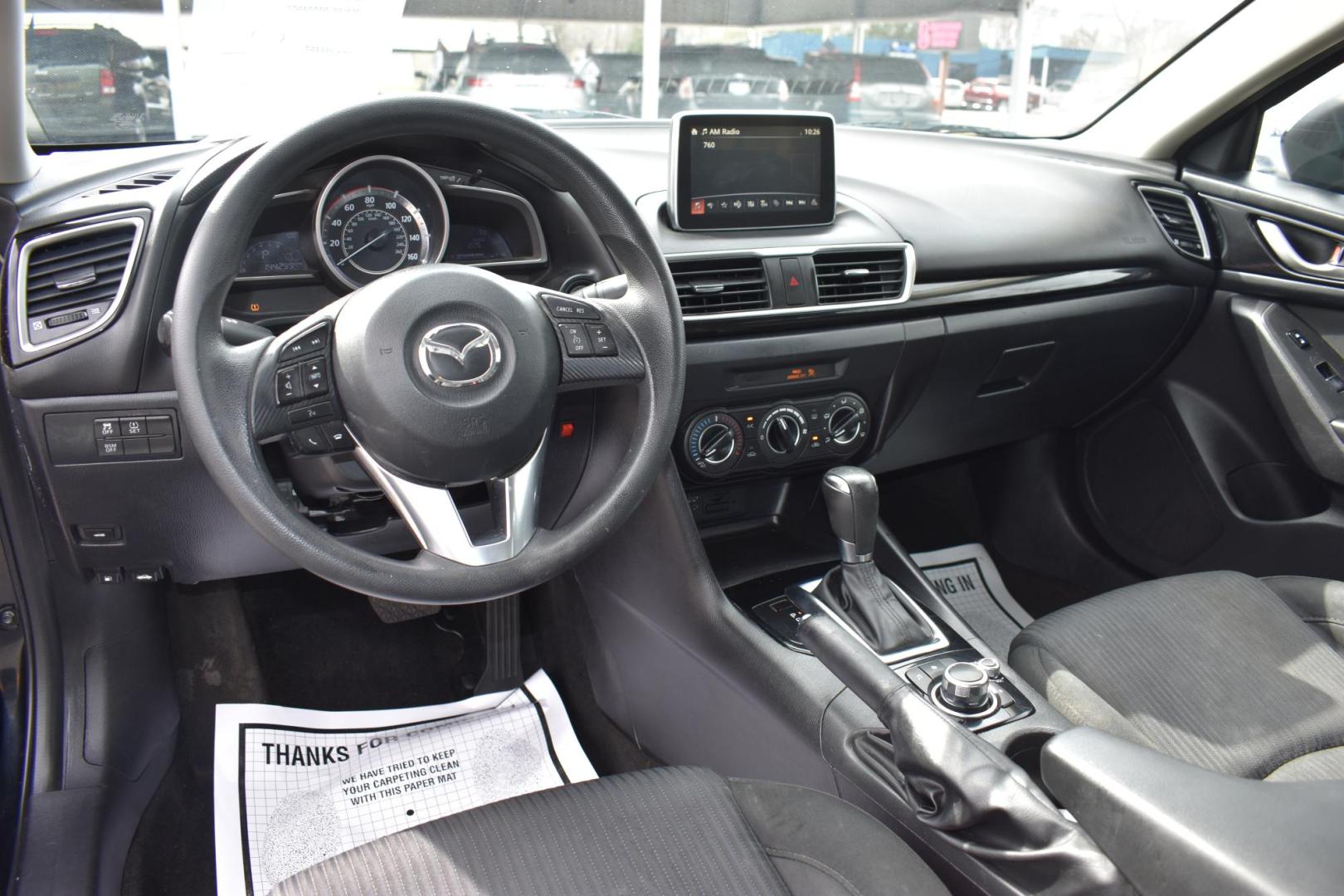 2016 Mazda MAZDA3 i Sport AT 4-Door (3MZBM1U70GM) with an 2.0L L4 DOHC 16V engine, 6A transmission, located at 420 E. Kingsbury St., Seguin, TX, 78155, (830) 401-0495, 29.581060, -97.961647 - Photo#5