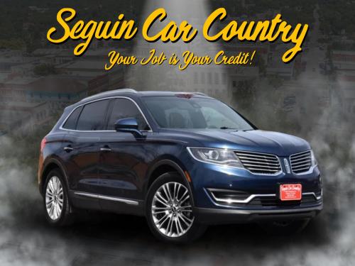 2017 Lincoln MKX Reserve