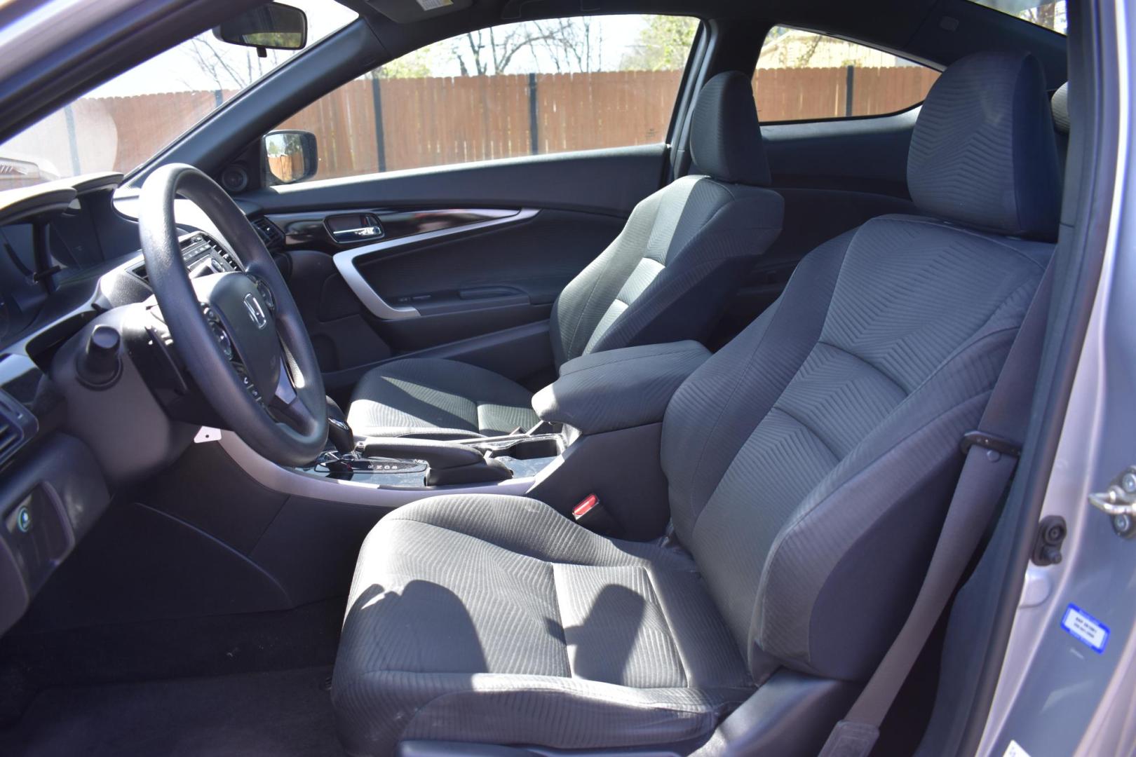 2016 SILVER Honda Accord LX-S Coupe CVT (1HGCT1B34GA) with an 2.4L L4 DOHC 16V engine, CVT transmission, located at 420 E. Kingsbury St., Seguin, TX, 78155, (830) 401-0495, 29.581060, -97.961647 - Photo#4