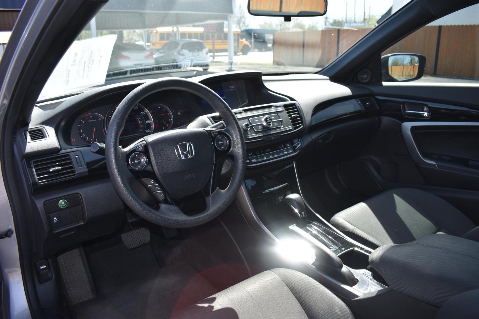 2016 SILVER Honda Accord LX-S Coupe CVT (1HGCT1B34GA) with an 2.4L L4 DOHC 16V engine, CVT transmission, located at 420 E. Kingsbury St., Seguin, TX, 78155, (830) 401-0495, 29.581060, -97.961647 - Photo#5