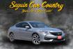 2016 SILVER Honda Accord LX-S Coupe CVT (1HGCT1B34GA) with an 2.4L L4 DOHC 16V engine, CVT transmission, located at 420 E. Kingsbury St., Seguin, TX, 78155, (830) 401-0495, 29.581060, -97.961647 - Photo#0
