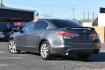 2012 GRAY Honda Accord EX V6 Sedan AT (1HGCP3F77CA) with an 3.5L V6 SOHC 24V engine, 5-Speed Automatic transmission, located at 420 E. Kingsbury St., Seguin, TX, 78155, (830) 401-0495, 29.581060, -97.961647 - Photo#2