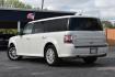 2013 WHITE Ford Flex SEL FWD (2FMGK5C85DB) with an 3.5L V6 DOHC 24V engine, 6-Speed Automatic Overdrive transmission, located at 420 E. Kingsbury St., Seguin, TX, 78155, (830) 401-0495, 29.581060, -97.961647 - Photo#2