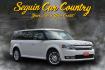 2013 WHITE Ford Flex SEL FWD (2FMGK5C85DB) with an 3.5L V6 DOHC 24V engine, 6-Speed Automatic Overdrive transmission, located at 420 E. Kingsbury St., Seguin, TX, 78155, (830) 401-0495, 29.581060, -97.961647 - Photo#0