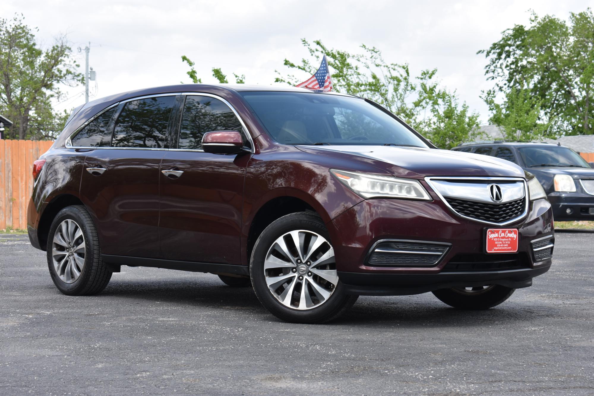 photo of 2014 Acura MDX SH-AWD 6-Spd AT w/Tech Package