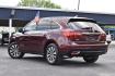 2014 maroon Acura MDX SH-AWD 6-Spd AT w/Tech Package (5FRYD4H46EB) with an 3.5L V6 SOHC 24V engine, 6-Speed Automatic transmission, located at 420 E. Kingsbury St., Seguin, TX, 78155, (830) 401-0495, 29.581060, -97.961647 - Photo#1