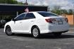 2014 WHITE Toyota Camry SE (4T1BF1FK5EU) with an 2.5L L4 DOHC 16V engine, 6-Speed Automatic transmission, located at 420 E. Kingsbury St., Seguin, TX, 78155, (830) 401-0495, 29.581060, -97.961647 - Photo#1