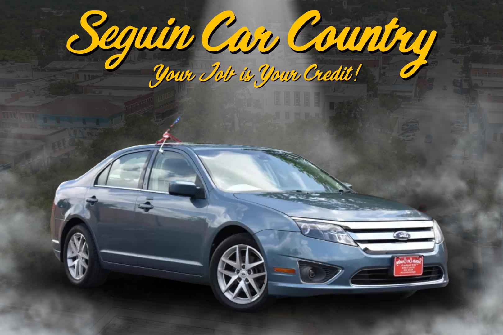 photo of 2012 Ford Fusion SEL