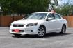 2010 WHITE Honda Accord EX-L V-6 Sedan AT (5KBCP3F82AB) with an 3.5L V6 SOHC 24V engine, 5-Speed Automatic transmission, located at 420 E. Kingsbury St., Seguin, TX, 78155, (830) 401-0495, 29.581060, -97.961647 - Photo#3